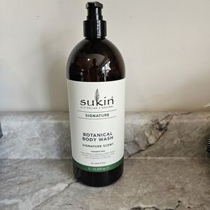 Sukin -‎ Botanical Body Wash Original Scent - 33.8 fl. oz
